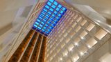 <b>Berlin Marriott Hotel Exterior</b>. Images powered by <a href="https://www.leonardoworldwide.com/" title="Leonardo Worldwide" target="_blank">Leonardo</a>.