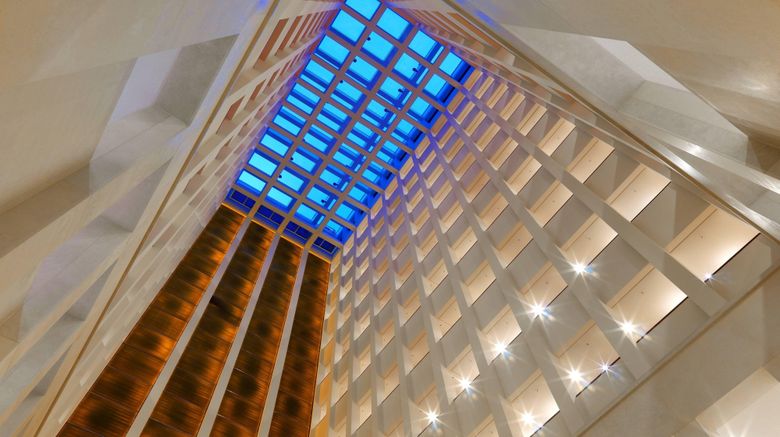 <b>Berlin Marriott Hotel Exterior</b>. Images powered by <a href="https://www.leonardoworldwide.com/" title="Leonardo Worldwide" target="_blank">Leonardo</a>.