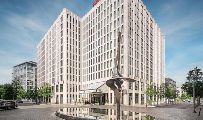 Berlin Marriott Hotel Exterior