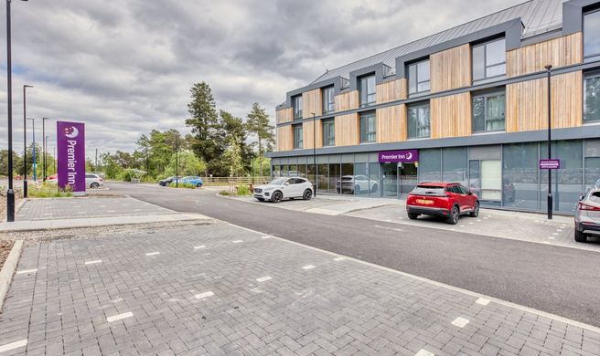 Premier Inn Aviemore Hotel Exterior