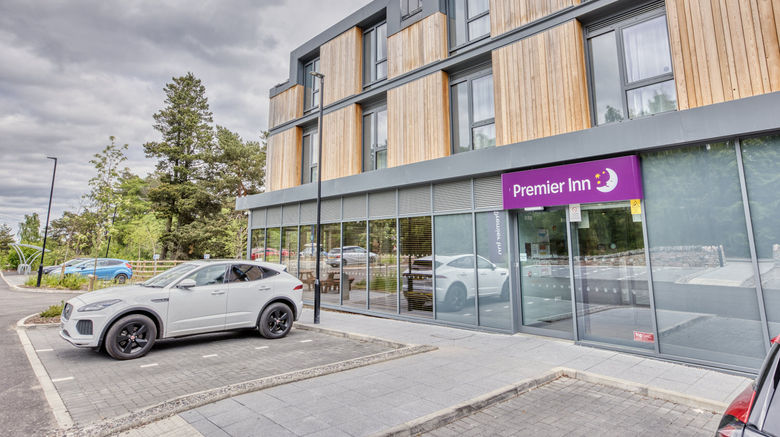 <b>Premier Inn Aviemore Hotel Exterior</b>. Images powered by <a href="https://www.leonardoworldwide.com/" title="Leonardo Worldwide" target="_blank">Leonardo</a>.