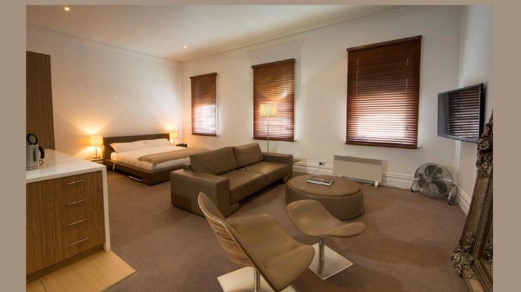 Ikon Hotel Room