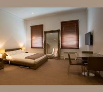 Ikon Hotel Room