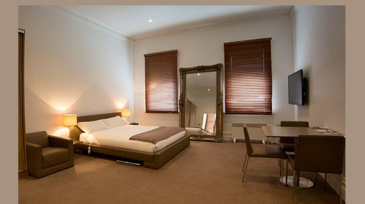 Ikon Hotel Room