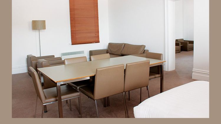 Ikon Hotel Room