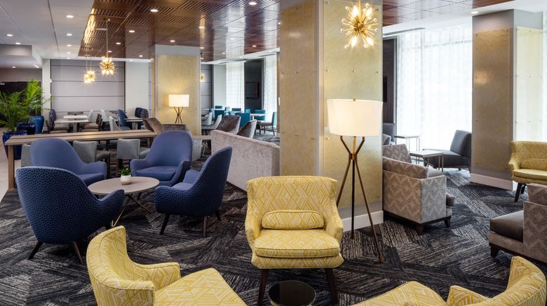 <b>Holiday Inn Express Downtown Lobby</b>. Images powered by <a href="https://www.leonardoworldwide.com/" title="Leonardo Worldwide" target="_blank">Leonardo</a>.