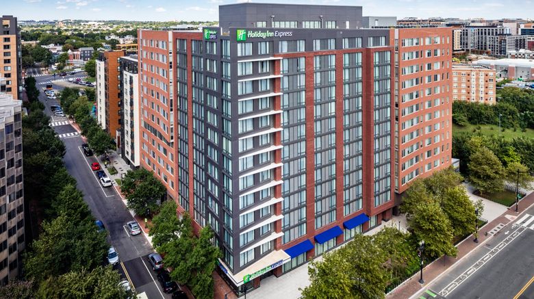 <b>Holiday Inn Express Downtown Exterior</b>. Images powered by <a href="https://www.leonardoworldwide.com/" title="Leonardo Worldwide" target="_blank">Leonardo</a>.