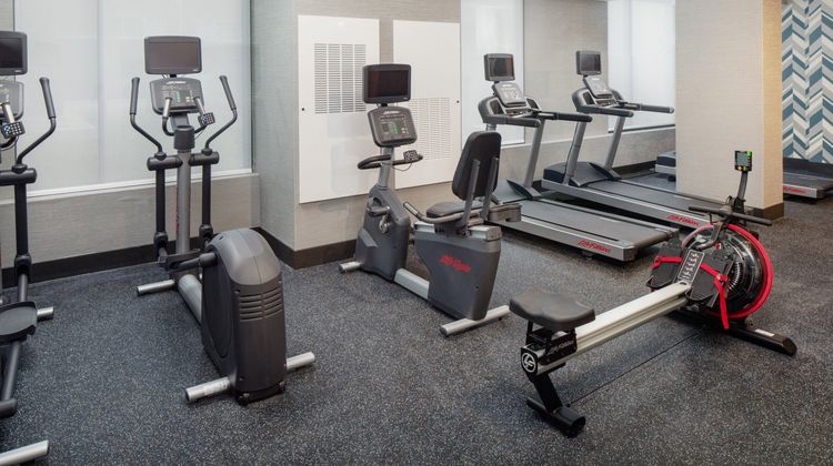 Holiday Inn Express Downtown Health Club