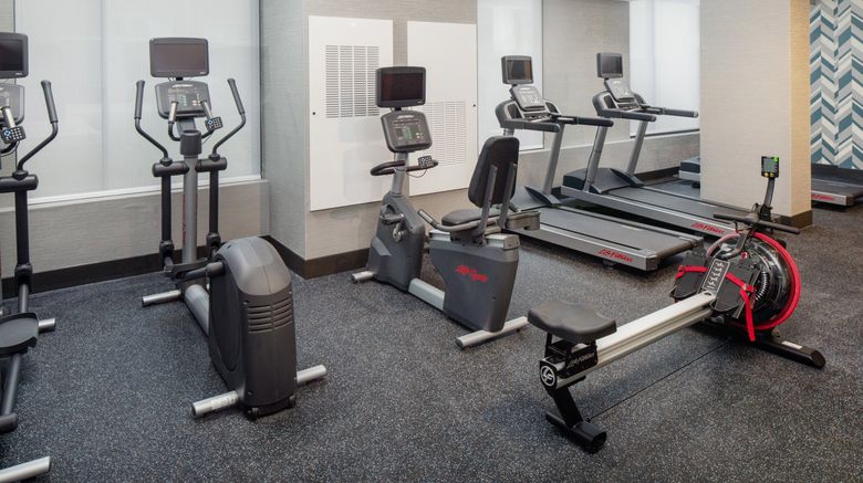 <b>Holiday Inn Express Downtown Health Club</b>. Images powered by <a href="https://www.leonardoworldwide.com/" title="Leonardo Worldwide" target="_blank">Leonardo</a>.
