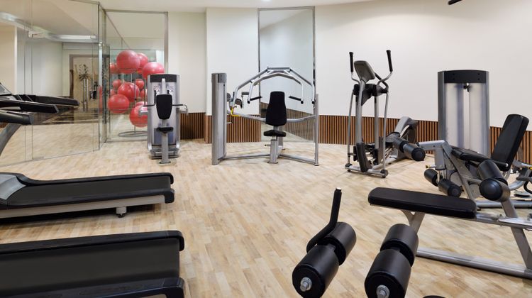 Crowne Plaza Al Waha Health Club