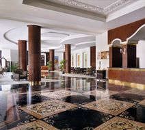 Crowne Plaza Al Waha Lobby