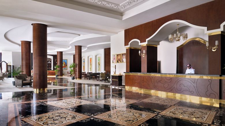 <b>Crowne Plaza Al Waha Lobby</b>. Images powered by <a href="https://www.leonardoworldwide.com/" title="Leonardo Worldwide" target="_blank">Leonardo</a>.