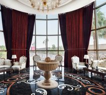 Crowne Plaza Al Waha Lobby