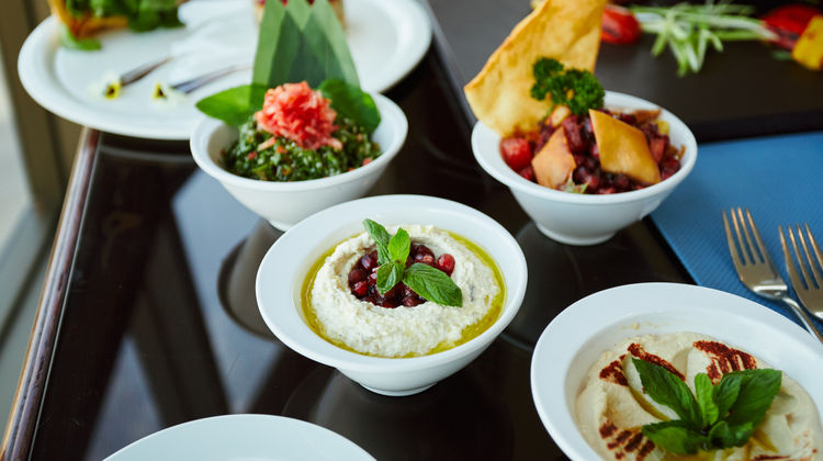Crowne Plaza Al Waha Restaurant