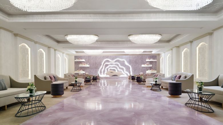 <b>Crowne Plaza Al Waha Ballroom</b>. Images powered by <a href="https://www.leonardoworldwide.com/" title="Leonardo Worldwide" target="_blank">Leonardo</a>.