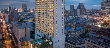Le Meridien Bangkok Exterior