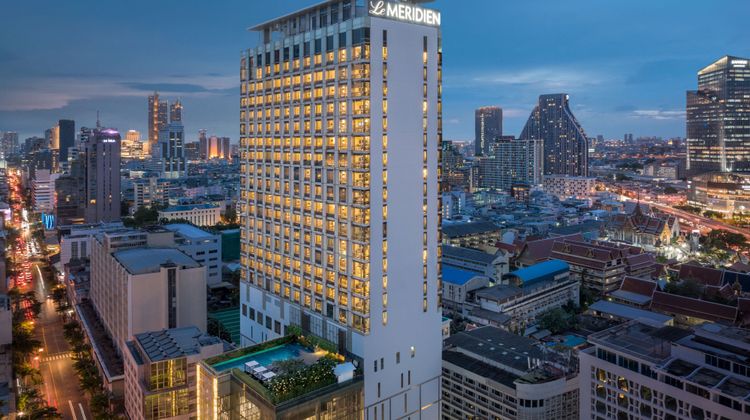 Le Meridien Bangkok Exterior