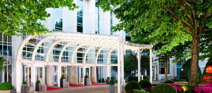 Munich Marriott Hotel Exterior