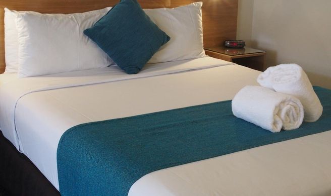 Sunnybank Star Motel Room