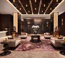 Bangkok Marriott Hotel The Surawongse Lobby