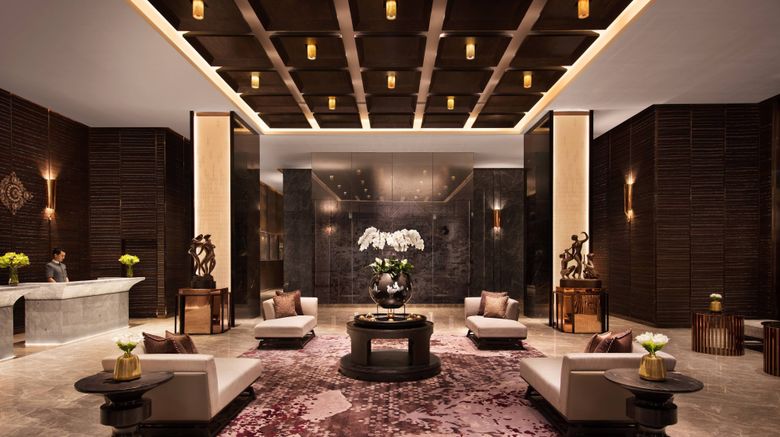 <b>Bangkok Marriott Hotel The Surawongse Lobby</b>. Images powered by <a href=https://www.travelagewest.com/Hotels/Bangkok/