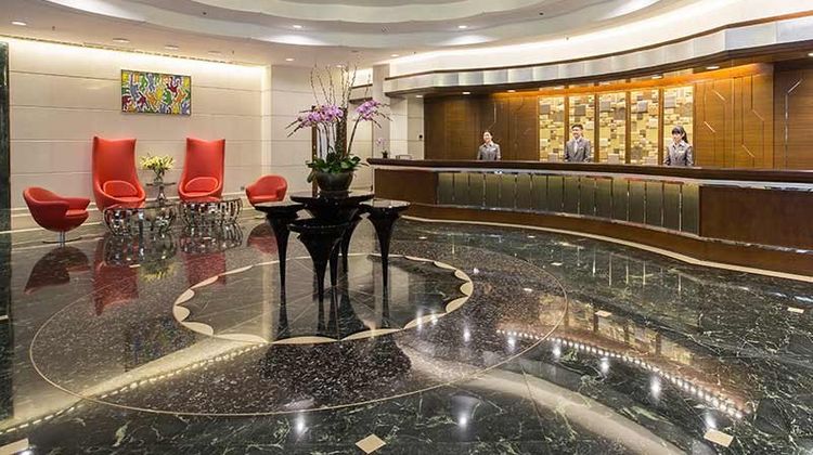 Rosedale Hotel Hong Kong Lobby
