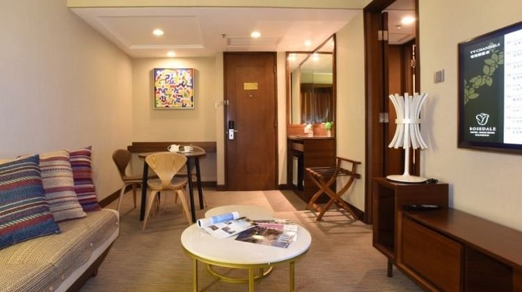 Rosedale Hotel Hong Kong Room