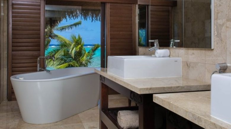 <b>Te Manava Luxury Villas & Spa Room</b>. Images powered by <a href="https://www.leonardoworldwide.com/" title="Leonardo Worldwide" target="_blank">Leonardo</a>.