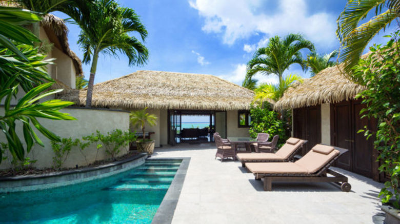 <b>Te Manava Luxury Villas & Spa Exterior</b>. Images powered by <a href="https://www.leonardoworldwide.com/" title="Leonardo Worldwide" target="_blank">Leonardo</a>.