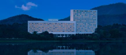 The Westin Mumbai Powai Lake Exterior