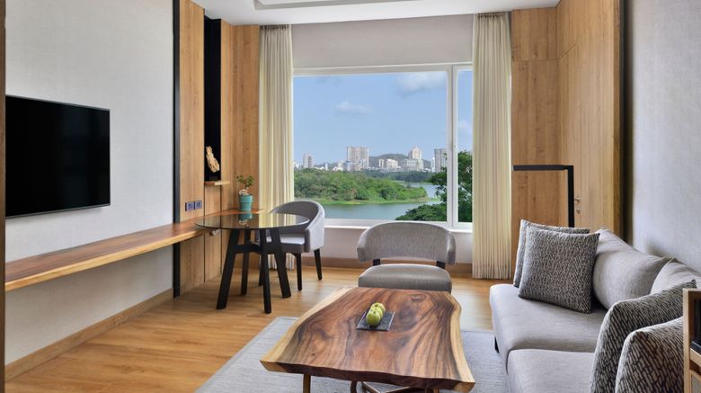 <b>The Westin Mumbai Powai Lake Suite</b>. Images powered by <a href="https://www.leonardoworldwide.com/" title="Leonardo Worldwide" target="_blank">Leonardo</a>.