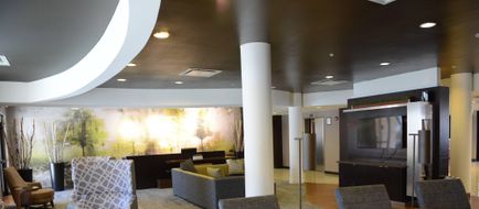 Courtyard El Paso Airport Marriott Lobby
