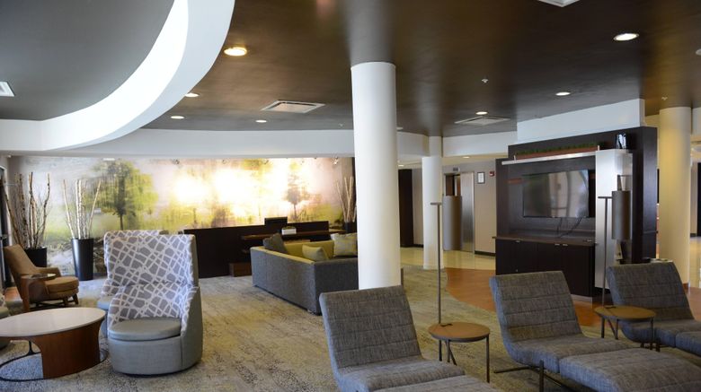 <b>Courtyard El Paso Airport Marriott Lobby</b>. Images powered by <a href="https://www.leonardoworldwide.com/" title="Leonardo Worldwide" target="_blank">Leonardo</a>.