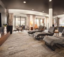 Courtyard El Paso Airport Marriott Lobby
