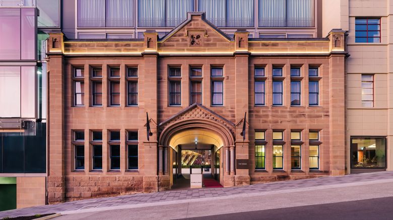 <b>The Tasman, A Luxury Collection Hotel Exterior</b>. Images powered by <a href="https://www.leonardoworldwide.com/" title="Leonardo Worldwide" target="_blank">Leonardo</a>.