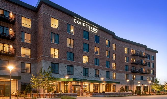 Courtyard Houston Northeast Exterior