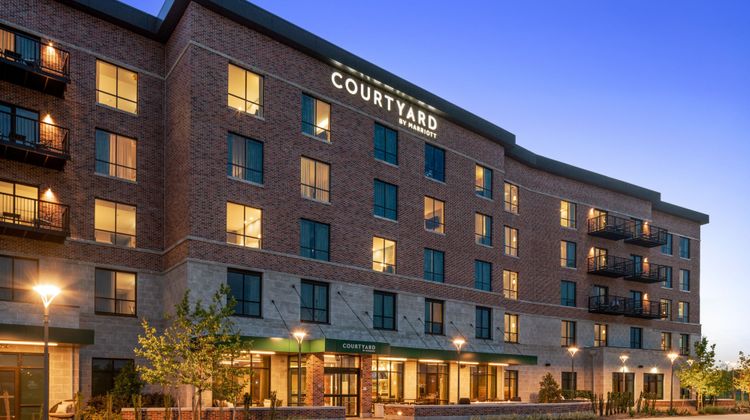 Courtyard Houston Northeast Exterior