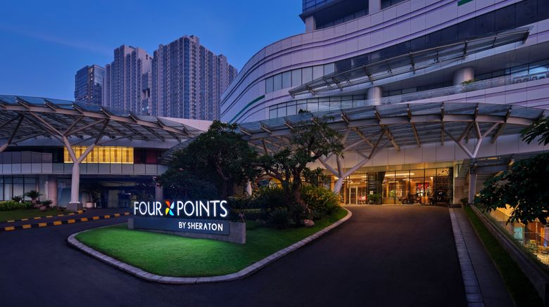 Four Points by Sheraton, Pakuwon Indah Exterior. Images powered by <a href="https://www.leonardoworldwide.com" target="_blank" rel="noopener">Leonardo</a>.