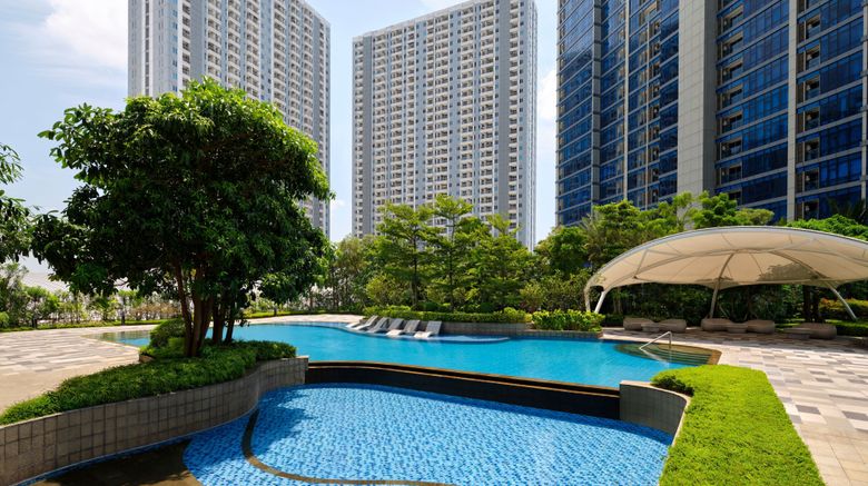 <b>Four Points by Sheraton, Pakuwon Indah Pool</b>. Images powered by <a href="https://www.leonardoworldwide.com/" title="Leonardo Worldwide" target="_blank">Leonardo</a>.
