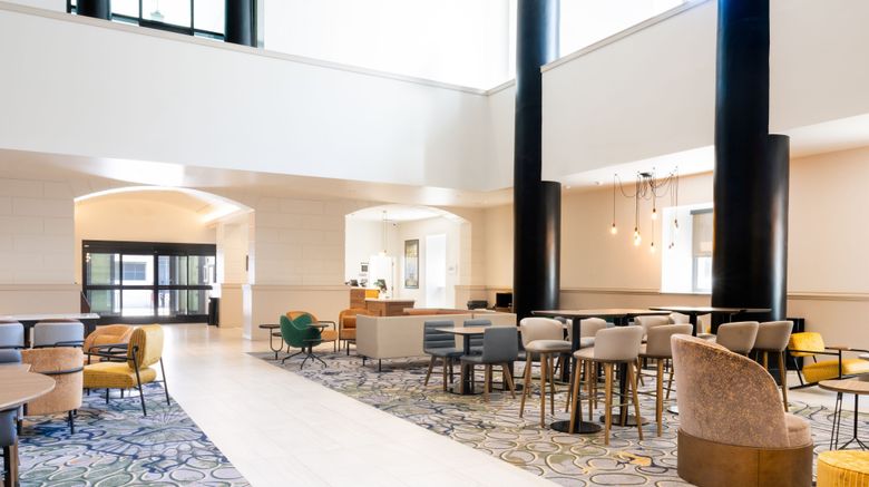 <b>SpringHill Suites Downtown Conv Ctr Area Lobby</b>. Images powered by <a href="https://www.leonardoworldwide.com/" title="Leonardo Worldwide" target="_blank">Leonardo</a>.