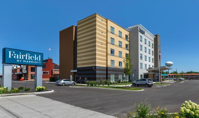 Fairfield Inn & Suites Sandusky Exterior