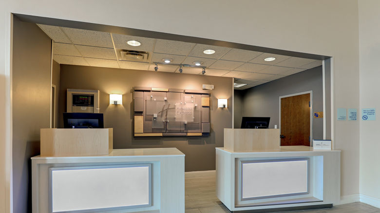 <b>Holiday Inn Express Campbellsville Lobby</b>. Images powered by <a href="https://www.leonardoworldwide.com/" title="Leonardo Worldwide" target="_blank">Leonardo</a>.