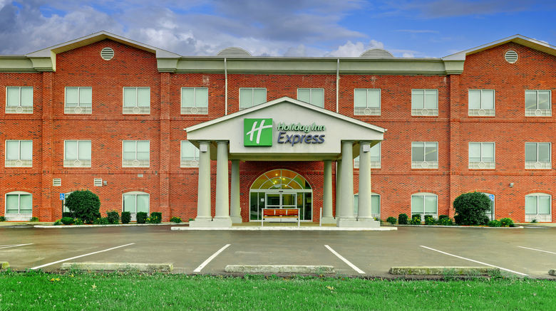 <b>Holiday Inn Express Campbellsville Exterior</b>. Images powered by <a href="https://www.leonardoworldwide.com/" title="Leonardo Worldwide" target="_blank">Leonardo</a>.