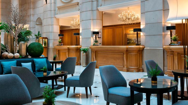 Paris Marriott Champs Elysees Hotel- Deluxe Paris, France Hotels- GDS  Reservation Codes: Travel Weekly