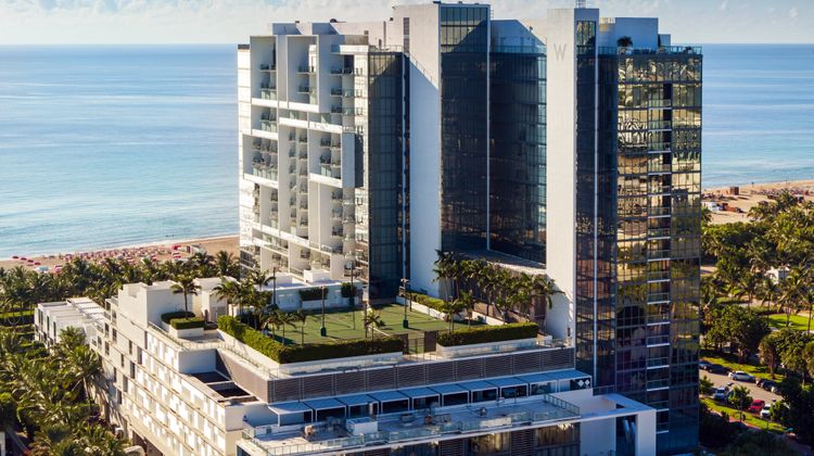 W South Beach Exterior