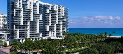 W South Beach Exterior