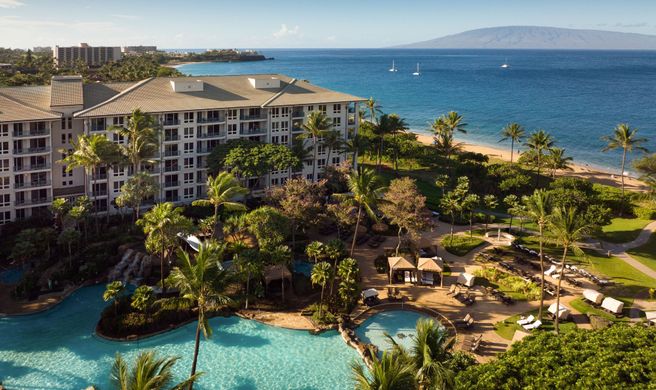 Westin Ka'anapali Ocean Resort Villas Exterior