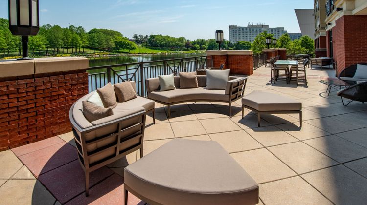 Courtyard Gaithersburg Washingtonian Cen Exterior