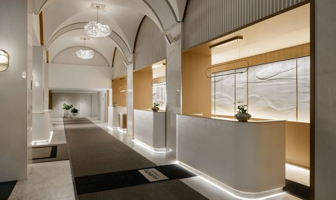 Montreal Marriott Chateau Champlain Exterior