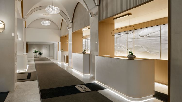 Montreal Marriott Chateau Champlain Exterior